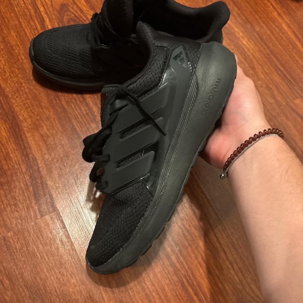 Adidas Black Cloud Foam Shoes